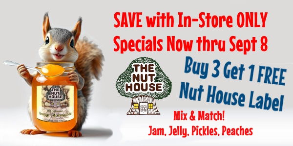 Shopping in-store? Save on Jam Jelly Pickles and more!